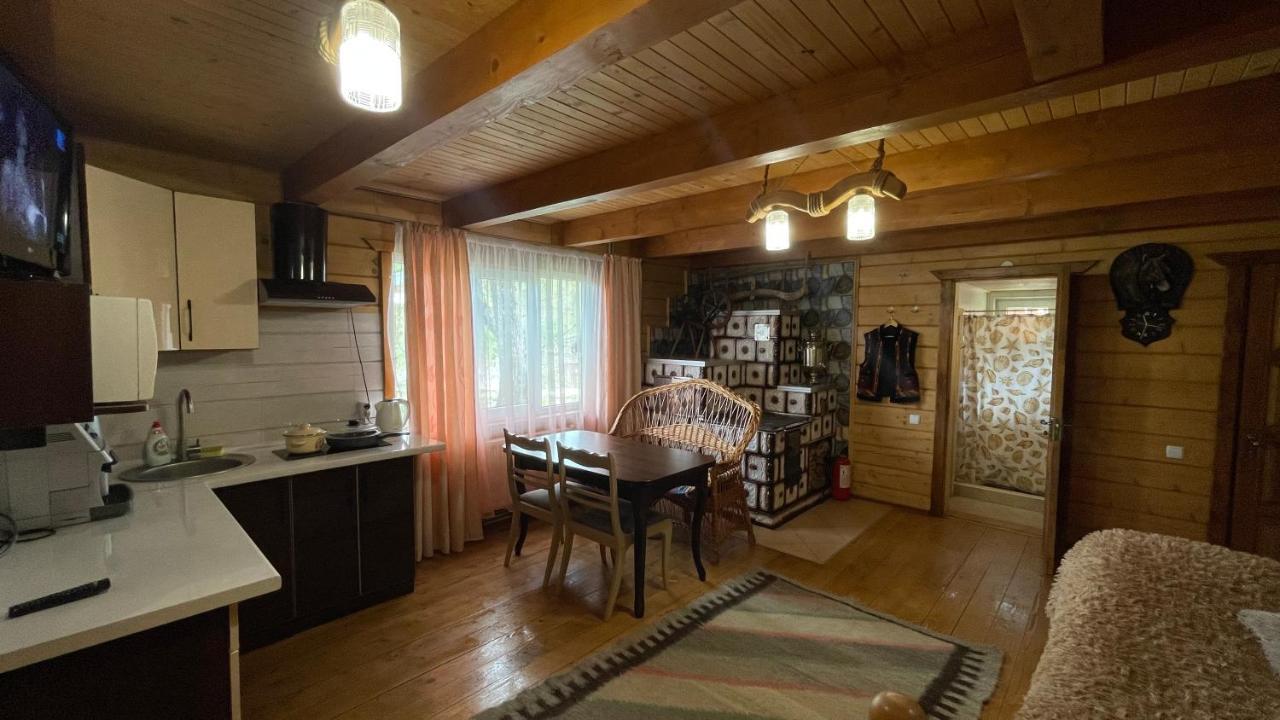 Будиночок в Карпатах Яремча Экстерьер фото